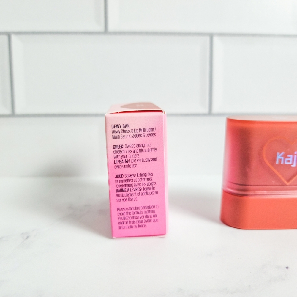 Kaja DEWY BAR Dewy Cheek & Lip Multi Balm - Cranberry Cooler - Picture 4 of 6